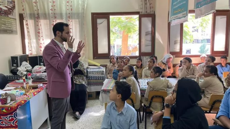 «الرقابة النووية والإشعاعية» تقوم بزيارة مدرسية لمحافظة الأقصر