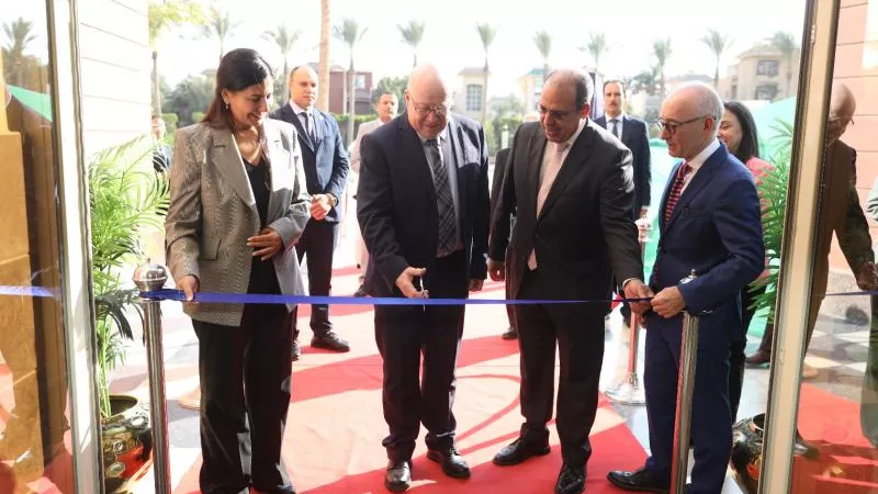 الجامعة البريطانية في مصر تفتتح المبنى الجديد لكلية التمريض وتُخرج دفعة جديدة