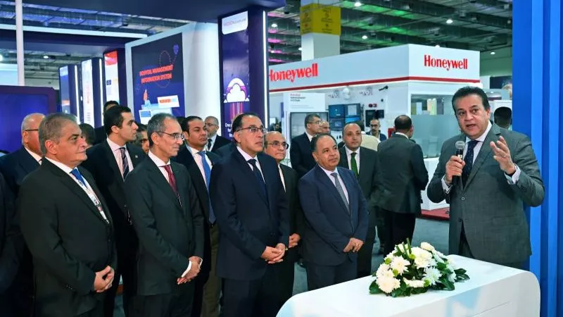 بالصور.. رئيس الوزراء يشهد افتتاح الدورة الـ 27 من المعرض والمؤتمر الدولي للتكنولوجيا للشرق الأوسط وأفريقيا Cairo ICT 23
