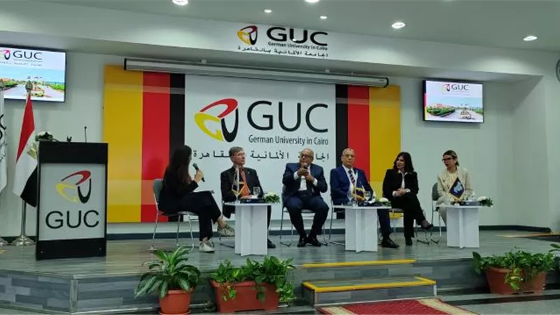 الجامعة الألمانية بالقاهرة تنظم منتدى السكر بره السنوى بالتعاون مع مؤسسة سفراء العمل التطوعي