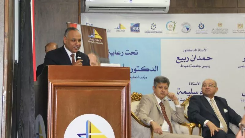 أكاديمية البحث العلمي وشعبة صناع الألبان تنظمان المنتدى السنوي الثاني بدمياط