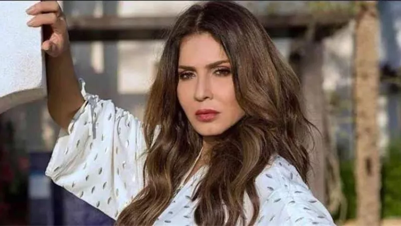 نجلاء بدرعن تصريح زوجها ”هطلقها لو تخنت”: كان بيهزر وهو اللي تخن