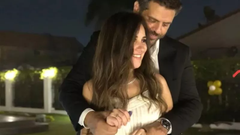 حقيقة انفصال طارق صبرى وشيرى عادل
