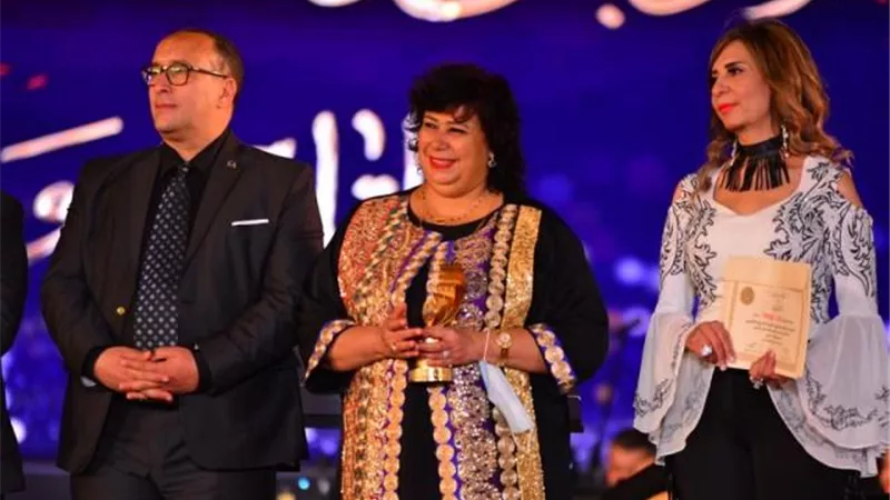 وزيرة الثقافة ورئيس الأوبرا يفتتحان مهرجان الموسيقى العربية الـ 29 (صور)