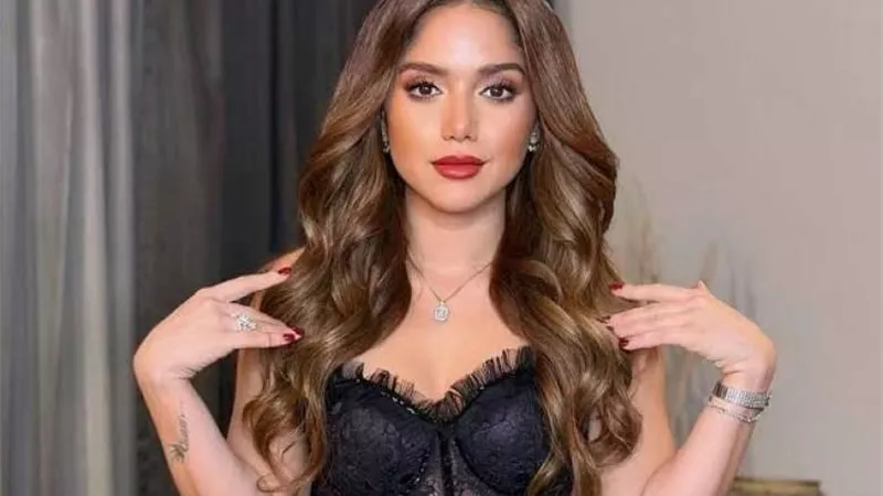رنا رئيس تواصل تصوير دورها فى مسلسل ”إنترفيو”