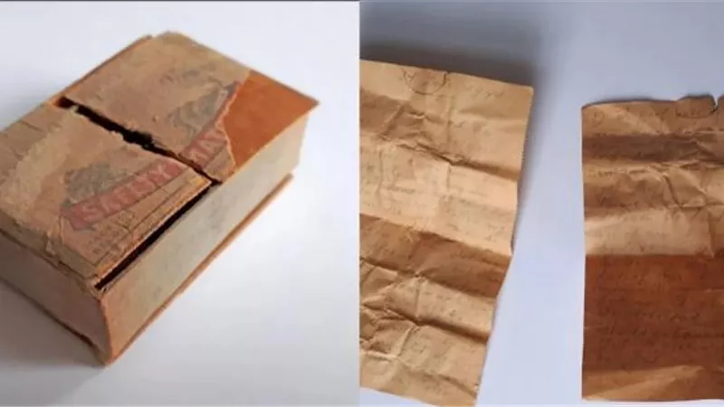 عمرها 79 عامًا.. العثور على رسالة مخبأة في سقف كنيسة ومضمونها مفاجأة