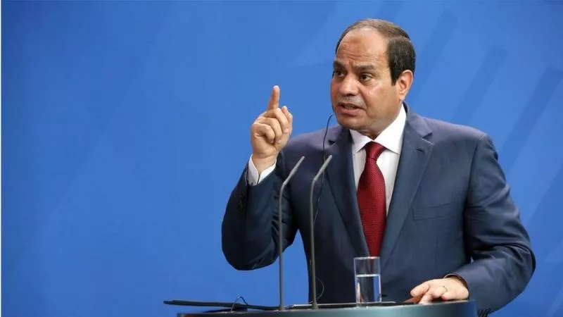 الرئيس السيسي : تهجير الفلسطينيين خط أحمر لن تسمح به مصر