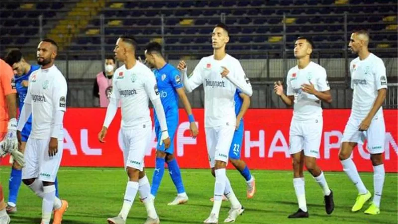 مباراة الزمالك والرجاء.. فقرة فنية خاصة للاعبي خط وسط الأبيض