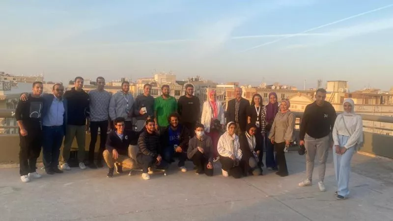 القومية للاستشعار من البُعد والأكاديمية العربية تنظمان ورشة عمل ”الذكاء الاصطناعي والأقمار التعليمية”