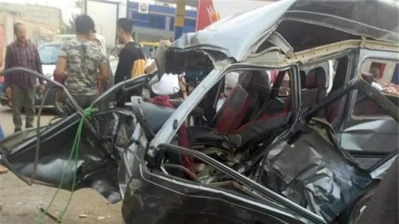 عاجل.. فيديو لم يشاهده أحد يكشف ” بشاعة ” حادث طريق المريوطية