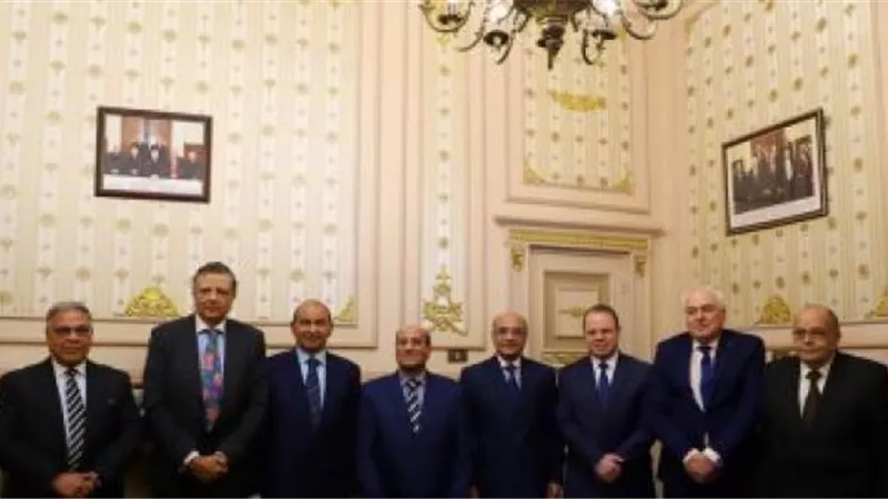 مجلس القضاء الأعلى يبحث مع وزير العدل الاستعدادات للعام القضائى الجديد