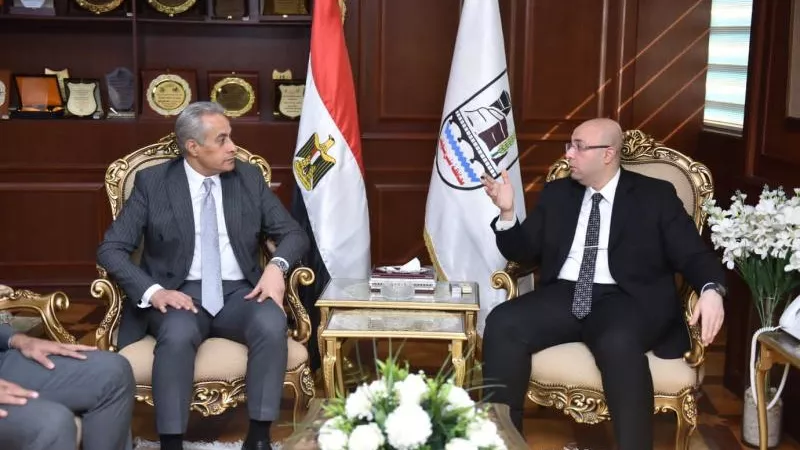 بالصور.. تفاصيل زيارة وزير العمل لـ «بني سويف» اليوم