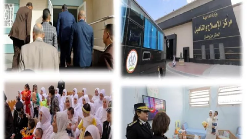 بالصور .. وزارة الداخلية تشارك فى الإحتفال باليوم العالمى لحقوق الطفل 2023
