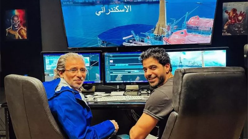 أول تعاون.. عمرو عاكف: فخور بالعمل مع المخرج الكبير خالد يوسف في الاسكندراني