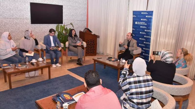 مناقشة أول دراسة طويلة الأمد في مصر عن الشيخوخة الصحية بالجامعة الأمريكية