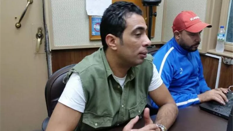 شادي محمد يطالب بمعاقبة عمرو الجنايني