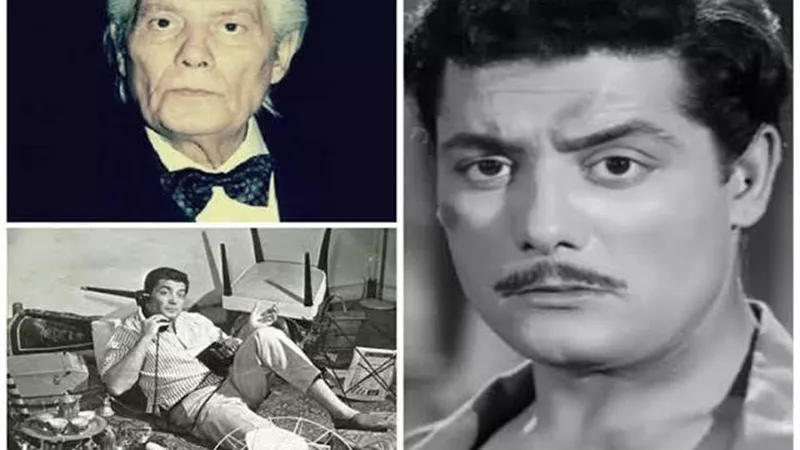 أبكى عبدالناصر..وانتزع اعتراف نادر من يوسف شاهين..وأحب فاتن حمامة في صمت..وخطف محسن سرحان سميحة أيوب منه..وانفصل عن زوجته الأولى وهو يبكي..حكايات الفنان شكري سرحان