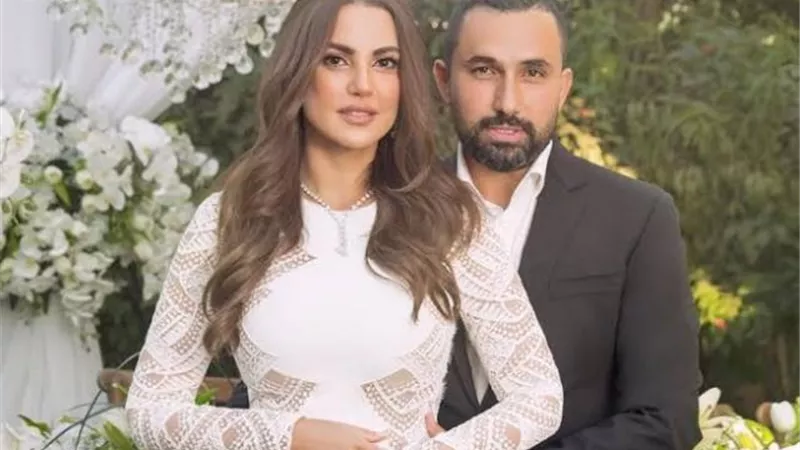 تعرف على فارق السن بين درة وزوجها