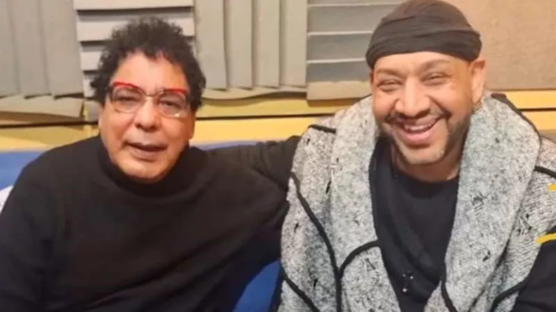 محمد منير ينتهي من تسجيل أغنيته الجديدة