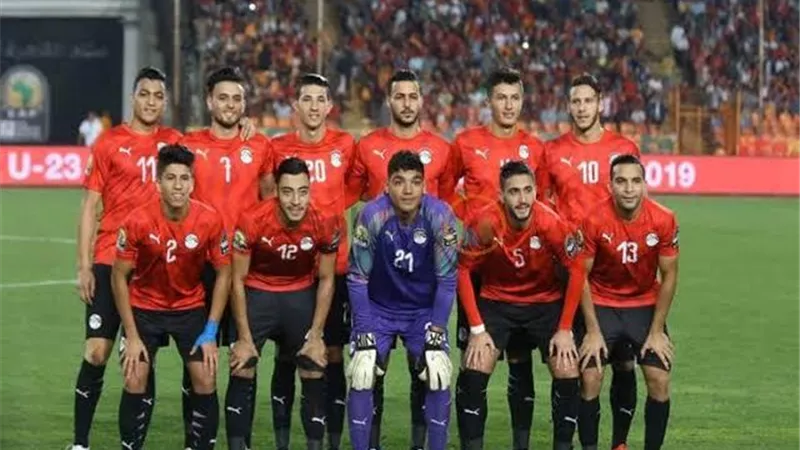 المنتخب الأولمبي يؤدى مرانه الأول استعدادا لكوريا والبرازيل