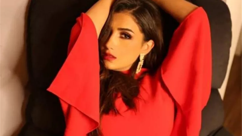 صورة.. مي عمر تواصل تصوير مسلسلها الجديد ”لؤلؤ”