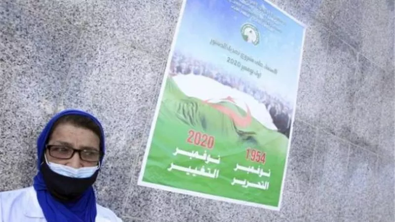 تسجيل أعلى معدل يومي للإصابات بفيروس كورونا في الجزائر