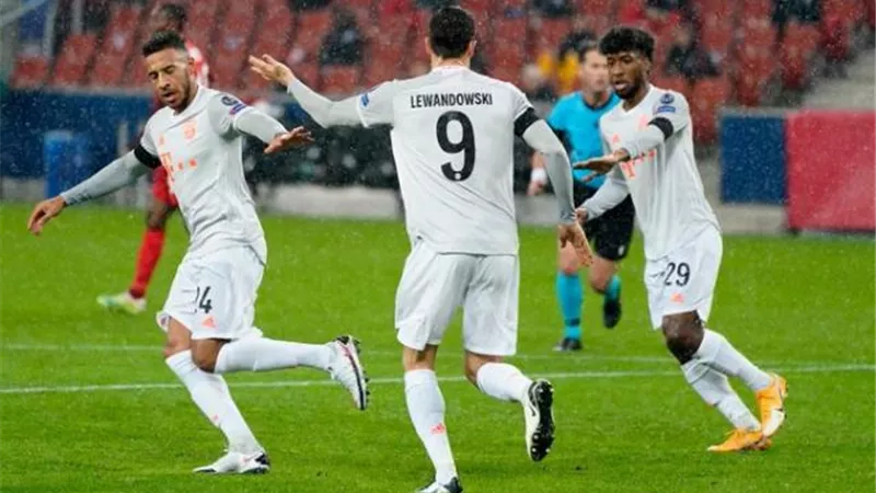 بايرن ميونخ يسحق سالزبورج (6 -2) في قمة حافلة تهديفيا بدوري الأبطال