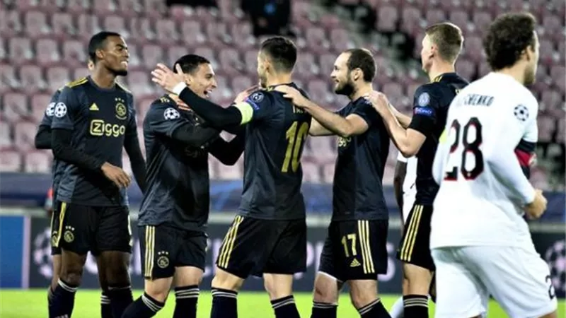دوري أبطال أوروبا.. أياكس ينجو من فخ ميتيلاند ويهزمه (2 – 1)