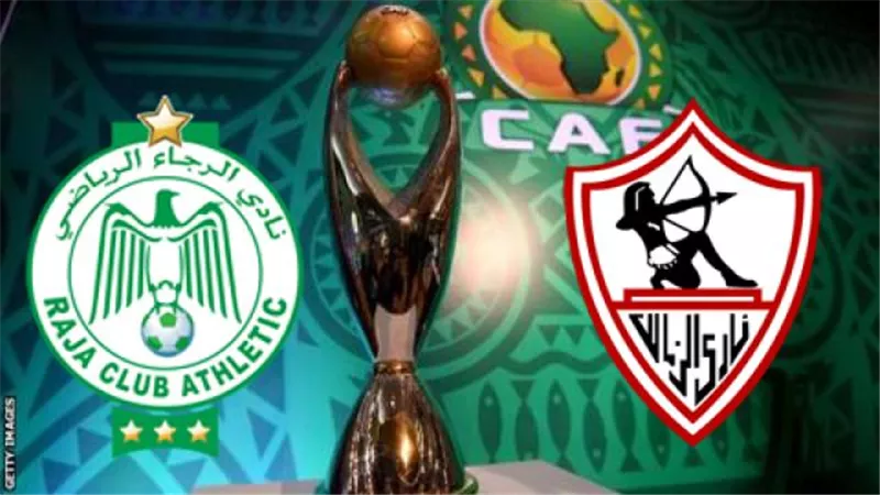 شاهد مباراة الزمالك والرجاء بدوري أبطال إفريقيا.. دون تقطيع