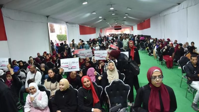 15 موجة انتخابية ومشاركة واسعة لجامعة القاهرة في ماراثون الانتخابات الرئاسية 2024