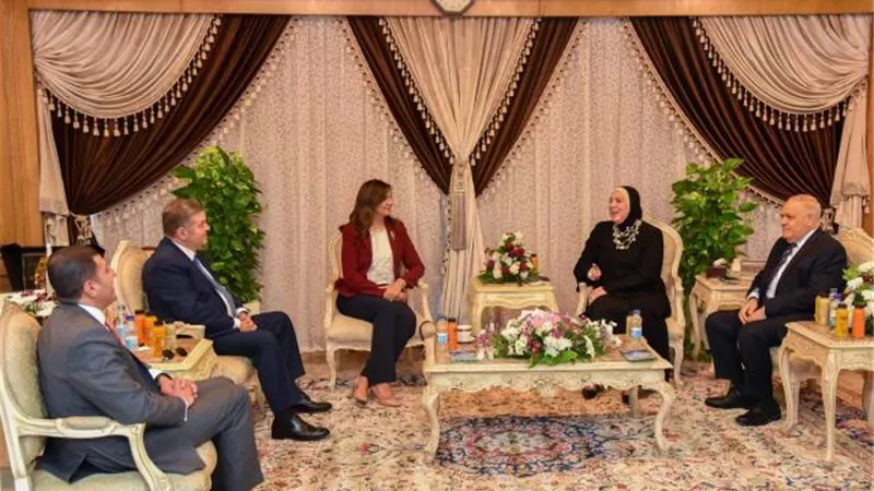 تفاصيل إجتماع موسع لوزراء قطاع الأعمال والهجرة والصناعة للتحضير لمؤتمر ”مصر تستطيع بالصناعة”