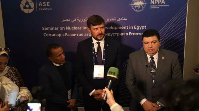كونونينكو: منتدى الصناعة النووية سيعطي دافعاً للشركات والموردين المصريين بالمشاركة في إنشاء الضبعة
