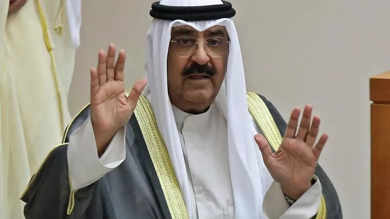 تشييع جنازة أمير الكويت الراحل الشيخ نواف الأحمد الجابر الصباح