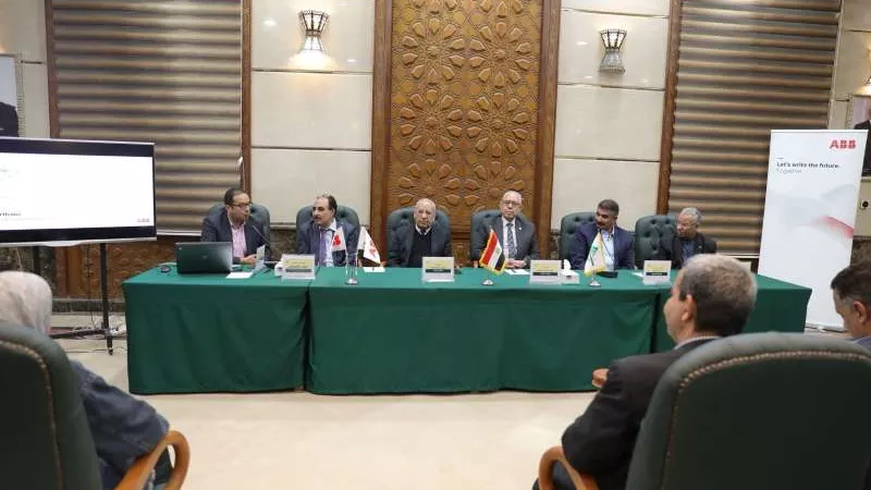 لجنة تدريب شعبة الكهرباء تستعرض أنظمة وحلول شبكات الجهد المتوسط بالتعاون «ABB»