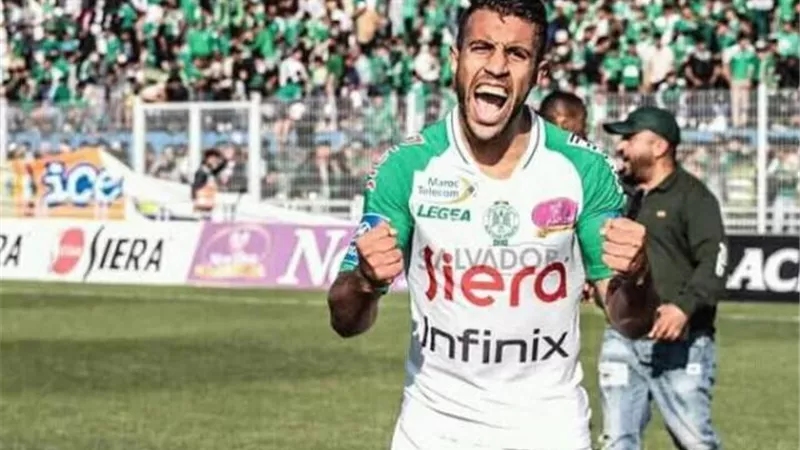 لاعب الرجاء:” لم تكتب لي الأقدار أن أقاتل أمام الزمالك الليلة”