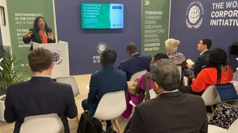 على هامش مؤتمر COP28.. ”القلعة” تشارك في جلسات نقاشية لتعزيز دور القطاع الخاص