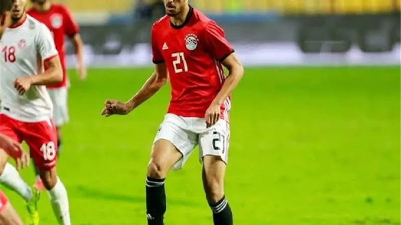 عاجل.. إصابة طاهر محمد طاهر بمران منتخب مصر