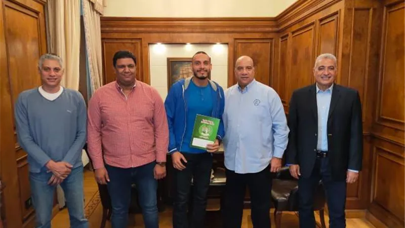 طائرة الاتحاد السكندرى تدعم صفوفها قبل إنطلاق الموسم الجديد