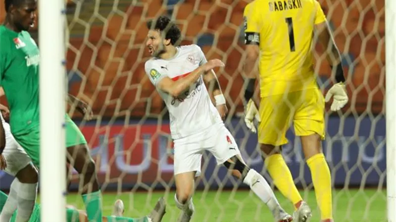 75 دقيقة.. ضغط من الزمالك على دفاع الرجاء المغربي لتسجيل الهدف الثاني