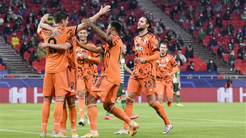 يوفنتوس يكتسح بطل المجر برباعية في دوري أبطال أوروبا