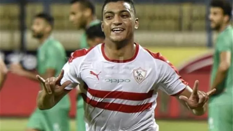 مصطفي محمد يحطم أرقام عظماء الزمالك بعد هدفيه في مرمي الرجاء المغربي