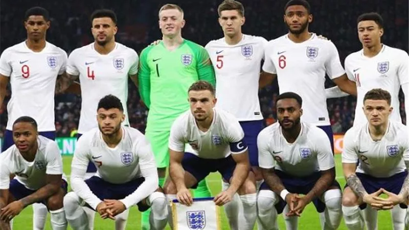 تعرف على قائمة منتخب إنجلترا لمواجهة بلجيكا وإيسلندا