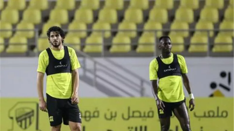 حجازي يختتم تدريباته مع الاتحاد السعودي استعدادا لمواجهة التعاون