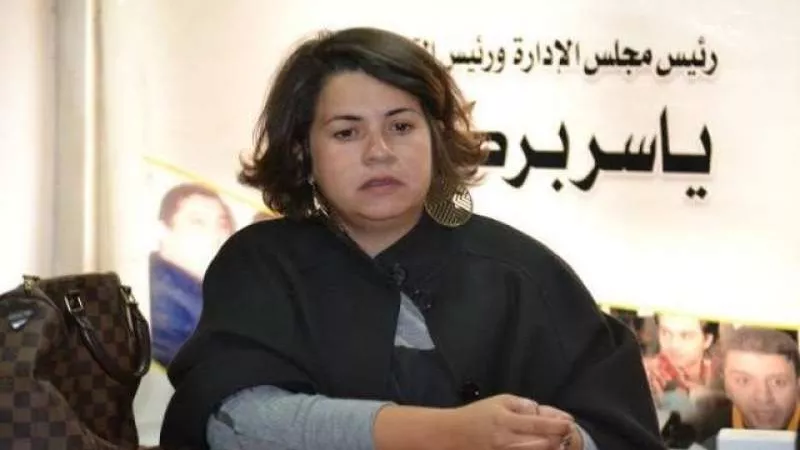إنجى وجدان تنتهي من تصوير فيلم ”جبل الحريم”