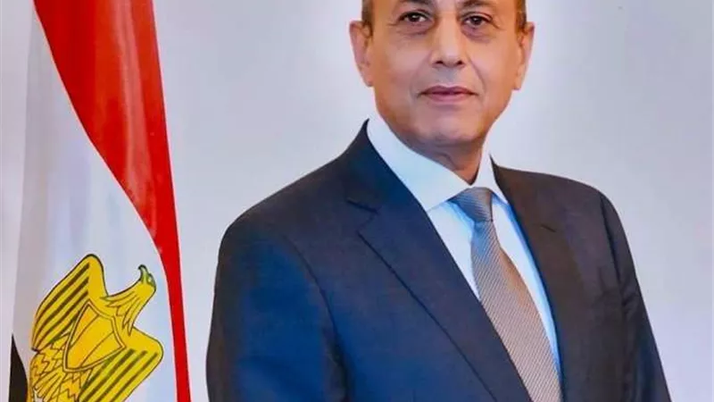 وزير الطيران يهنىء العاملين بالوزارة بالعام الجديد.. ويدعوهم لعدم الانسياق وراء الشائعات