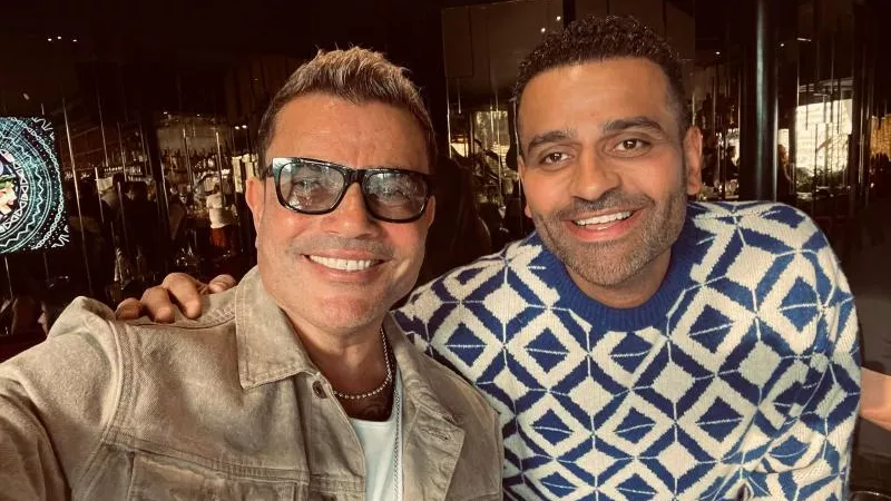 عمر السعيد يشيد بألبوم عمرو دياب الجديد