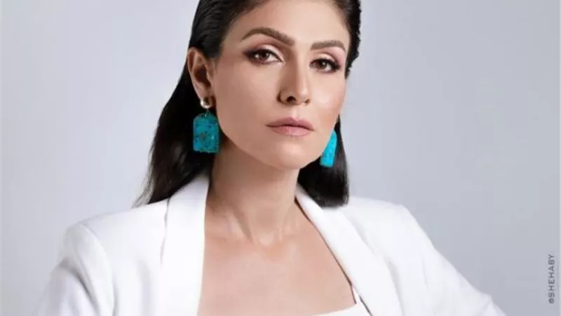 إصابة الفنانة بسمة بفيروس ”كورونا” بعد عودتها من مهرجان الجونة