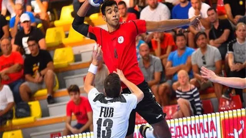 منتخب مصر لليد يهزم البحرين في البروفة الأولى لكأس العالم