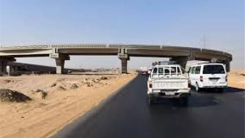 المرور يغلق طريق الواحات لمدة 6 شهور