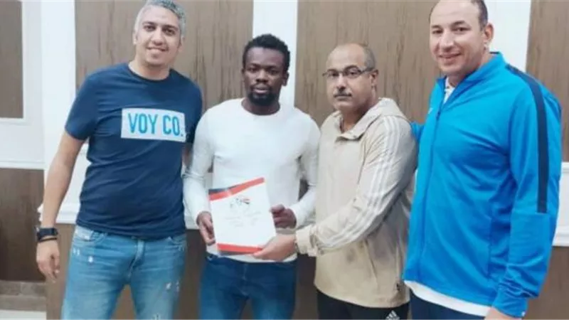 رسميا.. طلائع الجيش يعلن ضم مهاجم حرس الحدود